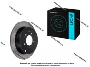 Диск тормозной Mitsubishi Outlander (II) 05- LECAR задний LECAR000636502 [упаковка 2 шт.]|Код 18975