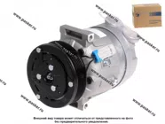 Компрессор кондиционера 2123 Chevrolet Niva LUZAR LCAC 0123|Код 18980