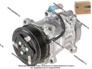Компрессор кондиционера УАЗ Патриот 05.2012-LUZAR тип Sanden LCAC 0303|Код 18989