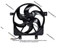 Мотор вентилятора 2170 Priora LUZAR A/C с кожухом LFK 0127|Код 19030