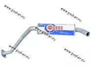 Резонатор 21073 ФОБОС закатной 19074|Код 19074