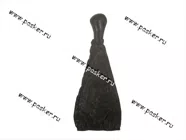 Ручка КПП AZARD 2101-07 кожа+чехол|Код 19090