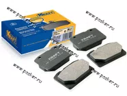 Колодки тормозные 2101-07 передние KRAFT 091351|Код 19121