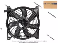 Мотор вентилятора 2190 Granta Datsun on-Do LUZAR с кожухом LFAC 0190|Код 19182