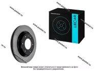 Диск тормозной Mitsubishi Pajero IV 06- LECAR передний LECAR000686502 [упаковка 2 шт.]|Код 19184