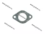 Прокладка глушителя Волга 24-1203131 под гусак с кольцом металлоасбест|Код 19262