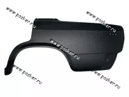 Крыло 2105 заднее левое Начало|Код 19274