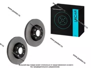 Диск тормозной Nissan Almera (B0) LECAR передний LECAR000936602 [упаковка 2 шт.]|Код 19324