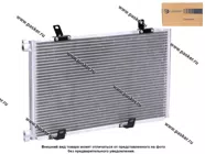 Радиатор кондиционера 2123 Chevrolet Niva 02- LUZAR без ресивера 4 кронштейна LRAC 0122|Код 19367