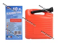 Канистра 10л пластик с наливным устройством для ГСМ Мамонт|Код 19411