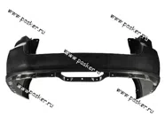 Бампер 2191 Granta АвтоВАЗ Лифтбэк задний под окраску|Код 19423