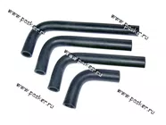 Патрубки печки Газель дв 402 4шт|Код 19431