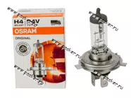 Лампа галоген 24V H4 75/70W P43t OSRAM 64196|Код 19487