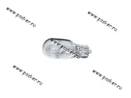 Лампа 24V5W W2.1x9.5d OSRAM 2845 [упаковка 10 шт.]|Код 19640