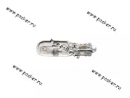 Лампа 24V1.2W W2x4.6d OSRAM 2741 [упаковка 10 шт.]|Код 19668