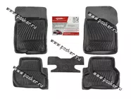 Коврики VW Polo седан с 2010г резиновые Балаково АО БРТ|Код 19690