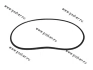 Ремень генератора LADA Largus Балаково АО БРТ 5К990Р|Код 19691
