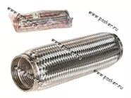 Гофра глушителя 76x320 Garde 3х слойная Interloсk G76320|Код 19718