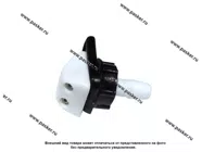 Жиклер омывателя 2101-09 с гайкой двойной квадрат белый AVDA [упаковка 20 шт.]|Код 19723