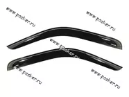 Дефлектор боковых окон Газель-Next 2013 накладной 2шт|Код 19743