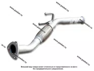 Труба соединительная LADA XRAY Renault Largus дв ВАЗ ФОБОС с гофрокомпенсатором 12909|Код 19854