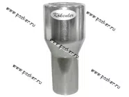 Насадка на глушитель С-206 A D-38-48 болты|Код 19860