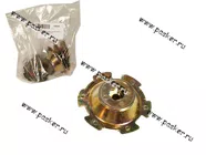 Держатель ручки регулировки спинки сиденья 2108 ромашка металл Унип-Сервис|Код 19888