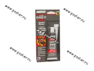 Герметик ABRO 999 42.5гр силиконовый серый|Код 19959