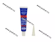 Герметик ABRO 32гр высокотемпературный силиконовый синий [упаковка 5 шт.]|Код 19961