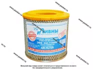 Фильтр воздушный УАЗ-374194 Ливны низкий ЭФВ 040.1109080|Код 19984