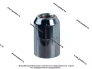 Гайка колесного болта М12х1,5/32 под внутр.шестигр конус хром|Код 20026