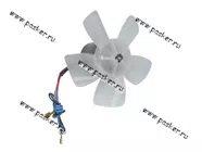 Мотор печки 2101-07,ОКА МЭ255-04 с крыльчаткой на подшипнике|Код 20057