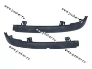 Облицовка фар 2113-15 реснички Кампласт|Код 20069