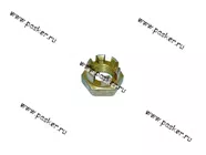 Гайка М12х1,25 корончатая рулевых наконечников 2108 2108-3414078|Код 2008