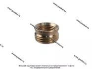 Футорка ГБЦ ГАЗ 14х1,25/18х1,5 латунь короткая|Код 20080