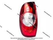 Рассеиватель заднего фонаря 2123 Chevrolet Niva левый н/о хром АвтоДеталь|Код 20117