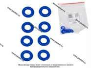 Кольцо уплотнительное форсунки дв.ЗМЗ-405,406,406.2 ( 8 шт ) СИЛИКОН АвтоБОБ|Код 20147