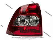 Рассеиватель заднего фонаря 2170 Priora левый хром АвтоДеталь|Код 20195