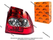 Рассеиватель заднего фонаря 2170 Priora правый хром АвтоДеталь|Код 20218