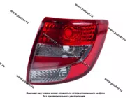 Рассеиватель заднего фонаря 2190 Granta правый хром АвтоДеталь|Код 20246