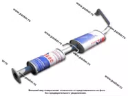 Резонатор Chevrolet Aveo T250 ФОБОС 2005-2011 11576|Код 20249