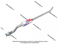 Резонатор Renault Symbol ФОБОС 2000-2009 11315|Код 20253