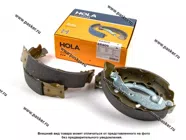 Колодки тормозные LADA XRAY Renault Logan I задние барабан HOLA BR809|Код 2029