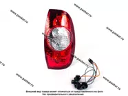 Фонарь задний 2123 Chevrolet Niva правый н/о хром АвтоДеталь|Код 20346