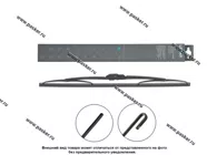 Щетки стеклоочистителя 41см универсальная LECAR каркасная|Код 20350