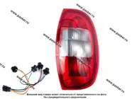 Фонарь задний 2123 Chevrolet Niva правый хром АвтоДеталь|Код 20366