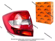 Фонарь задний 2190 Granta левый в сборе хром АвтоДеталь|Код 20371