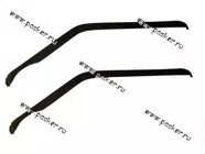 Дефлектор боковых окон 2121-213 2шт|Код 20418