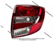 Фонарь задний 2190 Granta правый в сборе хром АвтоДеталь|Код 20422
