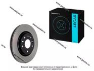 Диск тормозной Nissan Qashqai II 13- X-Trail (T32) 14- - LECAR передний LECAR000776502 [упаковка 2 шт.]|Код 20424